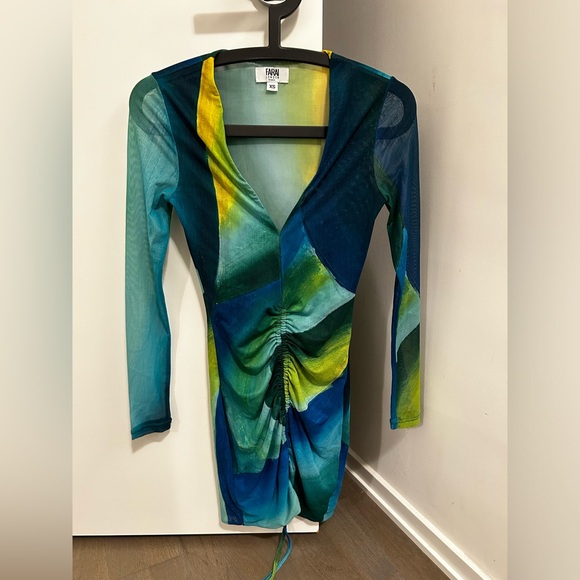 Farai London Indah Mesh Dress - XS - Picture 4 of 6